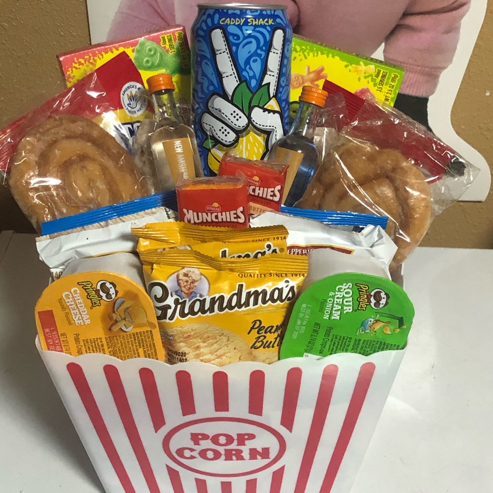 Snack basket